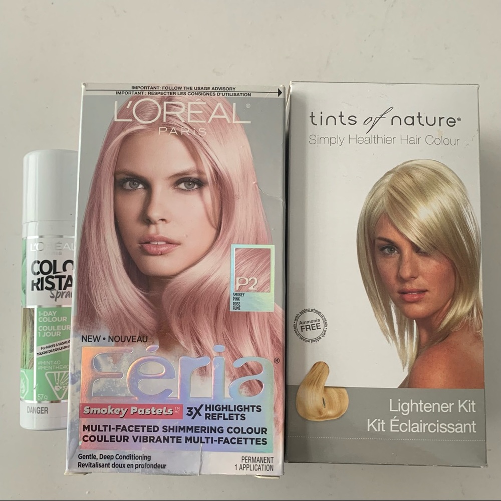 Hair Lightener Bundle SOLD